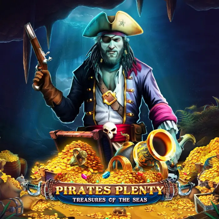 Pirates Plenty: Treasures of the Seas - ADAGAMING168