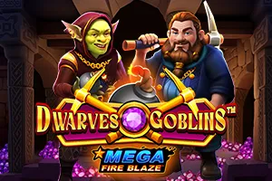 Mega Fire Blaze: Dwarves and Goblins™ - ADAGAMING168