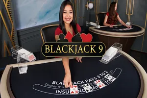Blackjack 9 - ADAGAMING168
