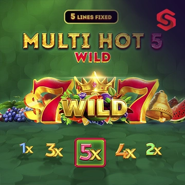 Multi Hot 5 Wild - ADAGAMING168