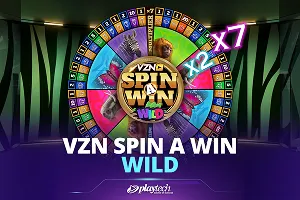 VZN Spin A Win Wild - ADAGAMING168