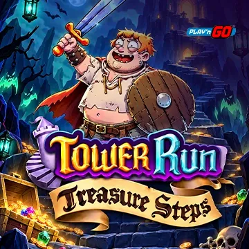 Tower Run Treasure Steps - ADAGAMING168