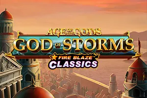 Age of the Gods: God of Storms Fire Blaze - ADAGAMING168