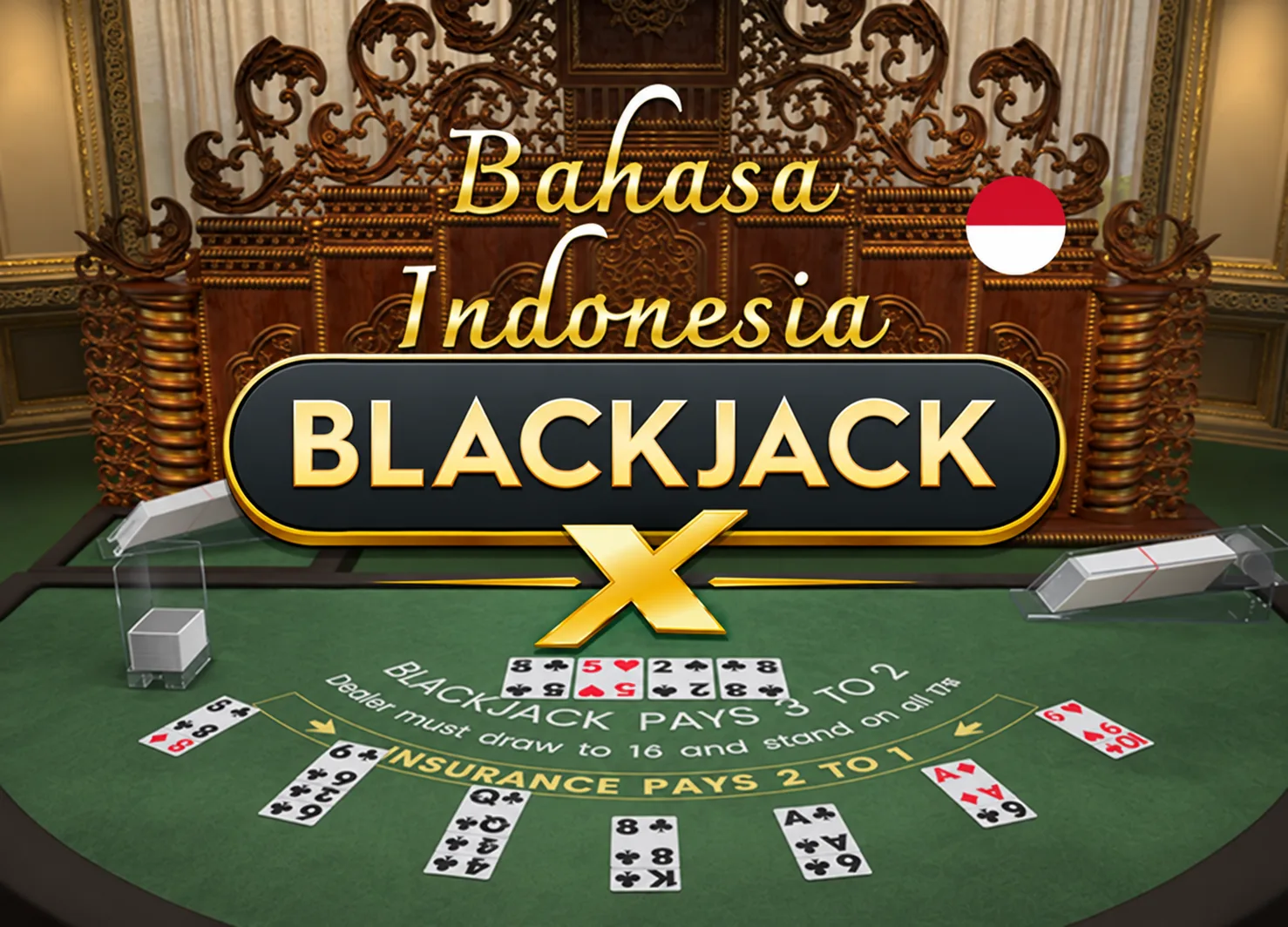 Indonesian BlackjackX 21 - ADAGAMING168