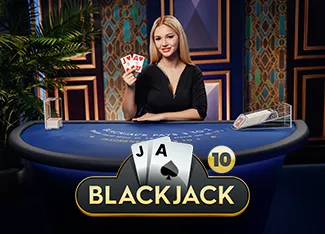 Blackjack 10 - Azure - ADAGAMING168