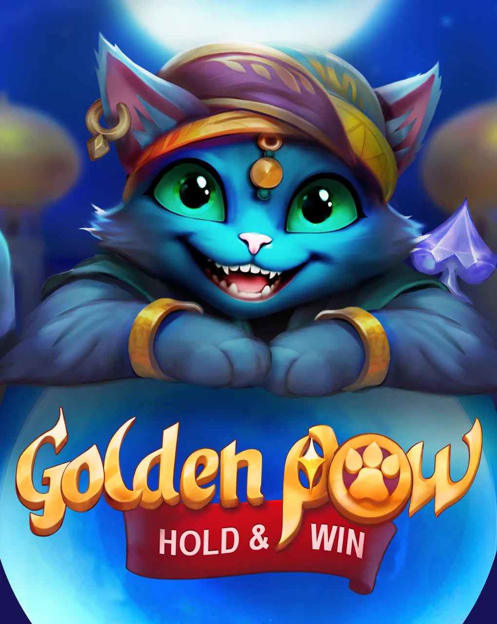 Bgaming : Golden Paw Hold & Win - ADAGAMING168