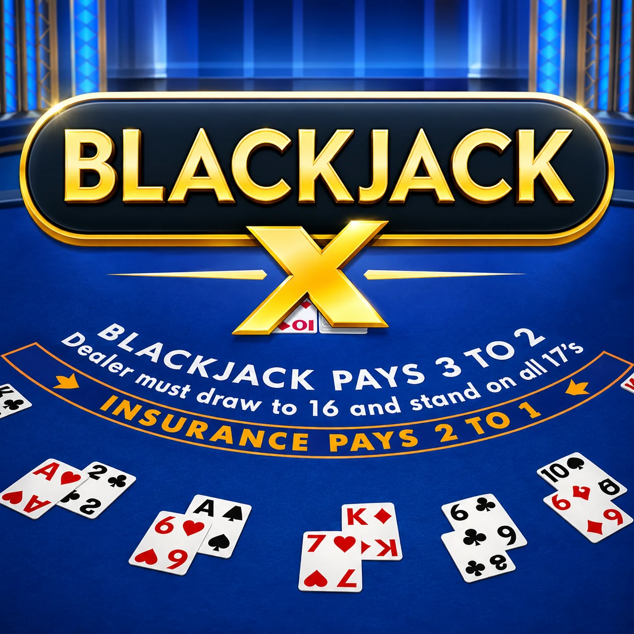 BlackjackX 43 - ADAGAMING168