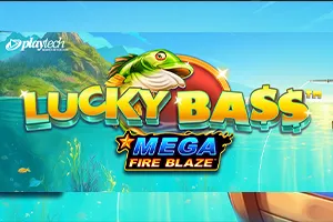 Mega Fire Blaze Lucky Bass - ADAGAMING168