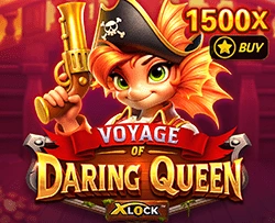 Voyage of Daring Queen X-Lock - ADAGAMING168