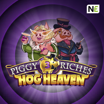 Piggy Riches 3: Hog Heaven - ADAGAMING168