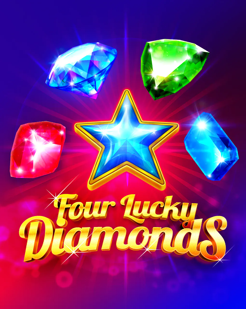 Bgaming : Four Lucky Diamonds - ADAGAMING168