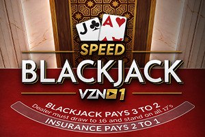 Speed Blackjack VZN 1 - ADAGAMING168