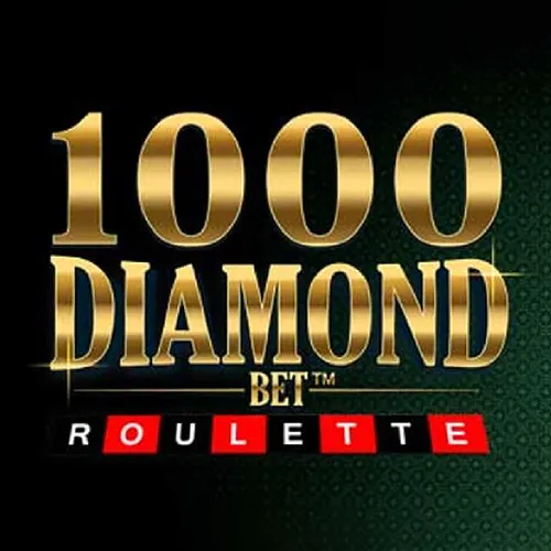 1000 Diamond Bet Roulette - ADAGAMING168