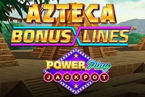 Azteca: Bonus Lines PowerPlay Jackpot - ADAGAMING168