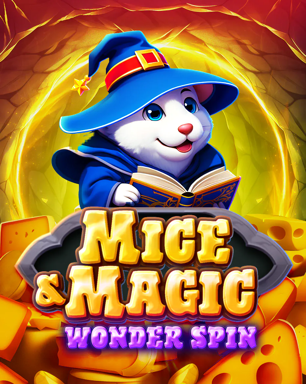 Bgaming : Mice & Magic Wonder Spin - ADAGAMING168