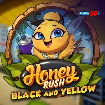 Honey Rush Black and Yellow - ADAGAMING168