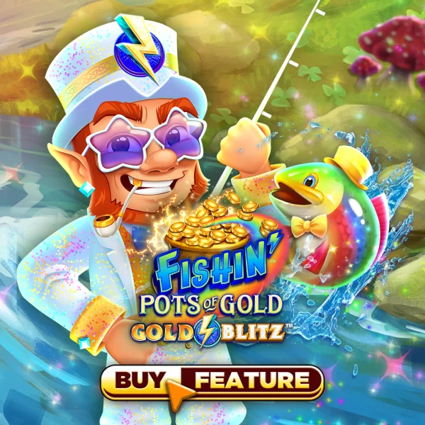 Fishin Pots of Gold&trade;: Gold Blitz&trade; - ADAGAMING168