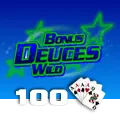 Bonus Deuces Wild 100 Hand - ADAGAMING168