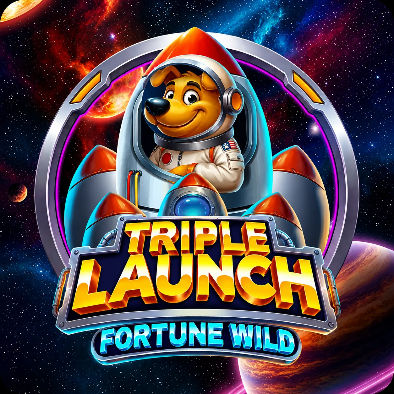Triple Launch Fortune Wild - ADAGAMING168