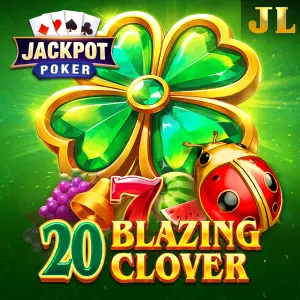 Jili : 20 Blazing Clover - ADAGAMING168