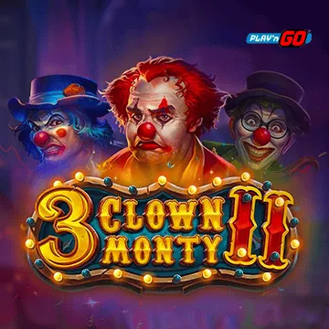 3 Clown Monty II - ADAGAMING168