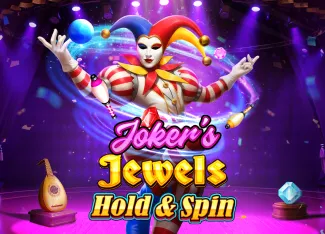 Pragmatic : Jokers Jewels Hold & Spin - ADAGAMING168