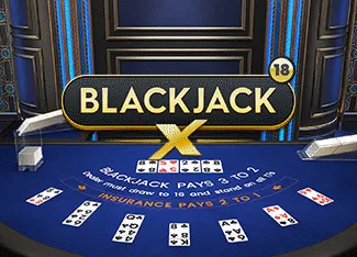 Blackjack X 18 - Azure - ADAGAMING168