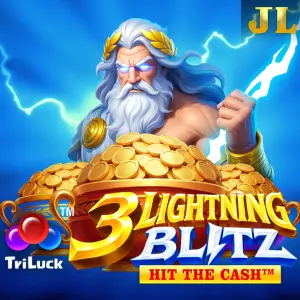 Jili : 3 Lightning Blitz - ADAGAMING168