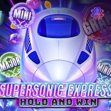 Supersonic Express: Hold & Win - ADAGAMING168