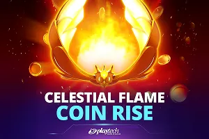 Celestial Flame Coin Rise - ADAGAMING168