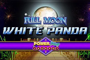 Full Moon: White Panda PowerPlay Jackpot - ADAGAMING168