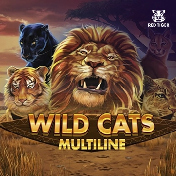 Wild Cats Multiline - ADAGAMING168