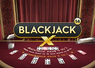 Blackjack X 14 - Ruby - ADAGAMING168