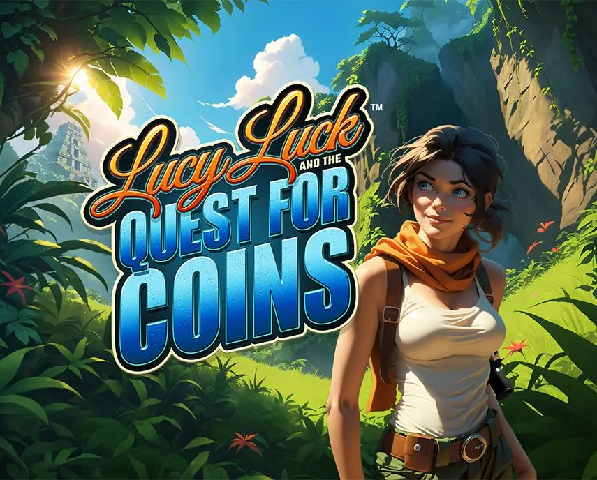 Lucy Luck and the Quest for Coins - ADAGAMING168
