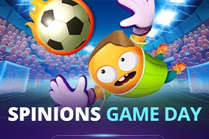 Spinions Game Day - ADAGAMING168