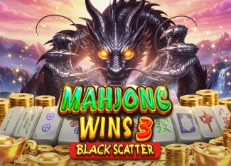 Mahjong Wins 3 - Black Scatter - ADAGAMING168