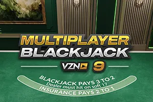 Blackjack VZN 9 - ADAGAMING168