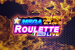 Mega Fire Blaze Roulette Italiana - ADAGAMING168
