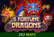Spadegaming : 5 Fortune Dragons - ADAGAMING168