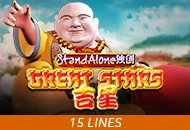 Spadegaming : Great Stars SA - ADAGAMING168
