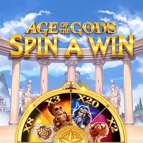 Age of the Gods™ Spin a Win - ADAGAMING168