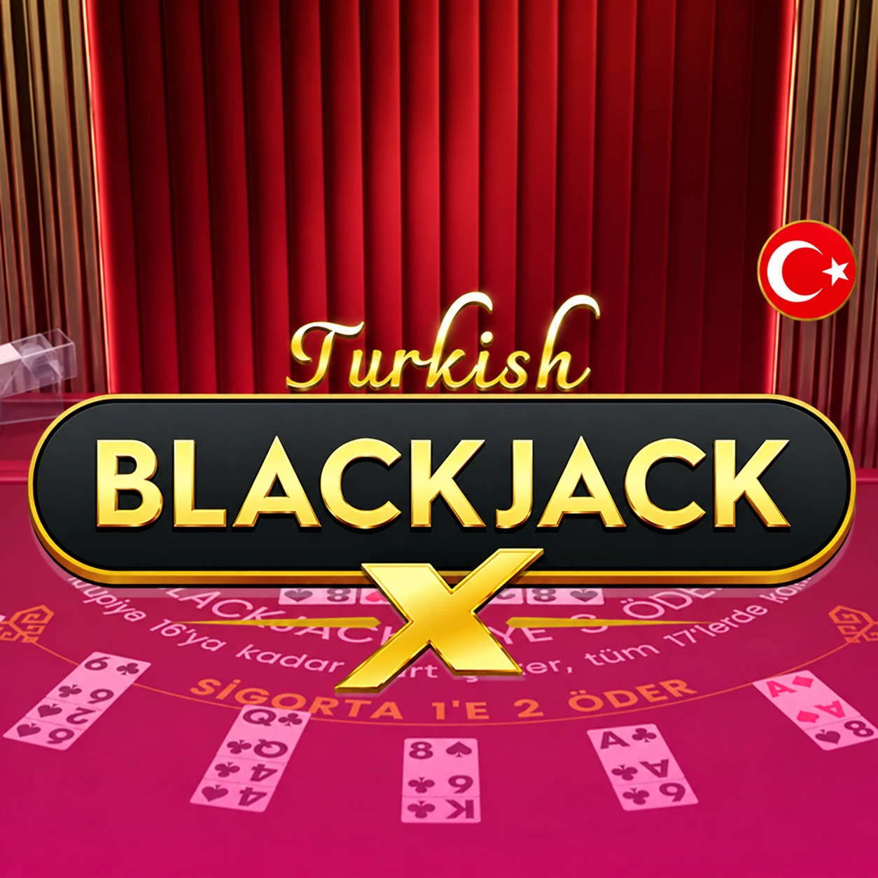 Turkish BlackjackX 17 - ADAGAMING168